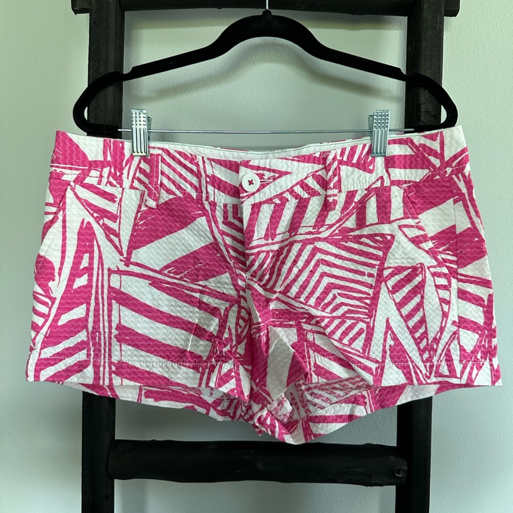 Lilly Pulitzer sailboat 3” inseam Walsh shorts